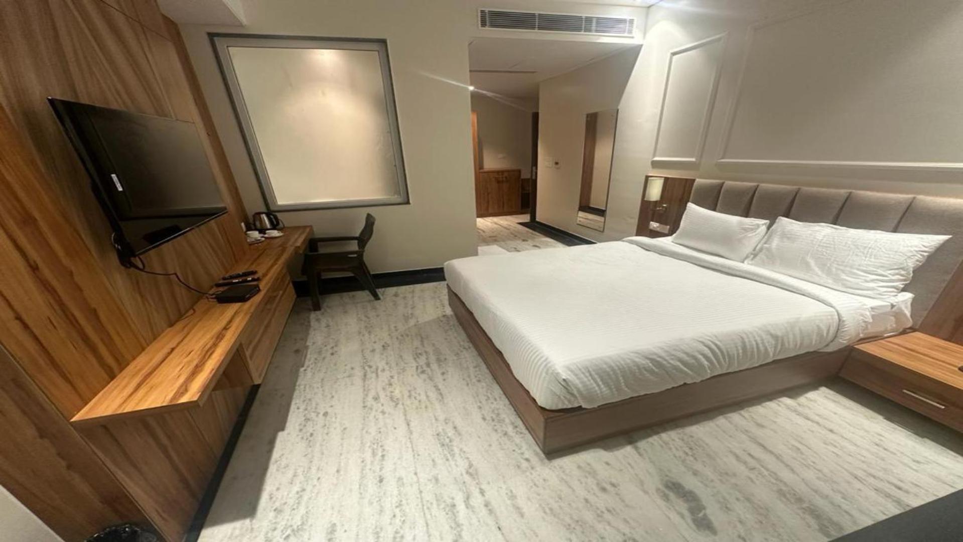Hotel Saaj Mansion جايبور المظهر الخارجي الصورة