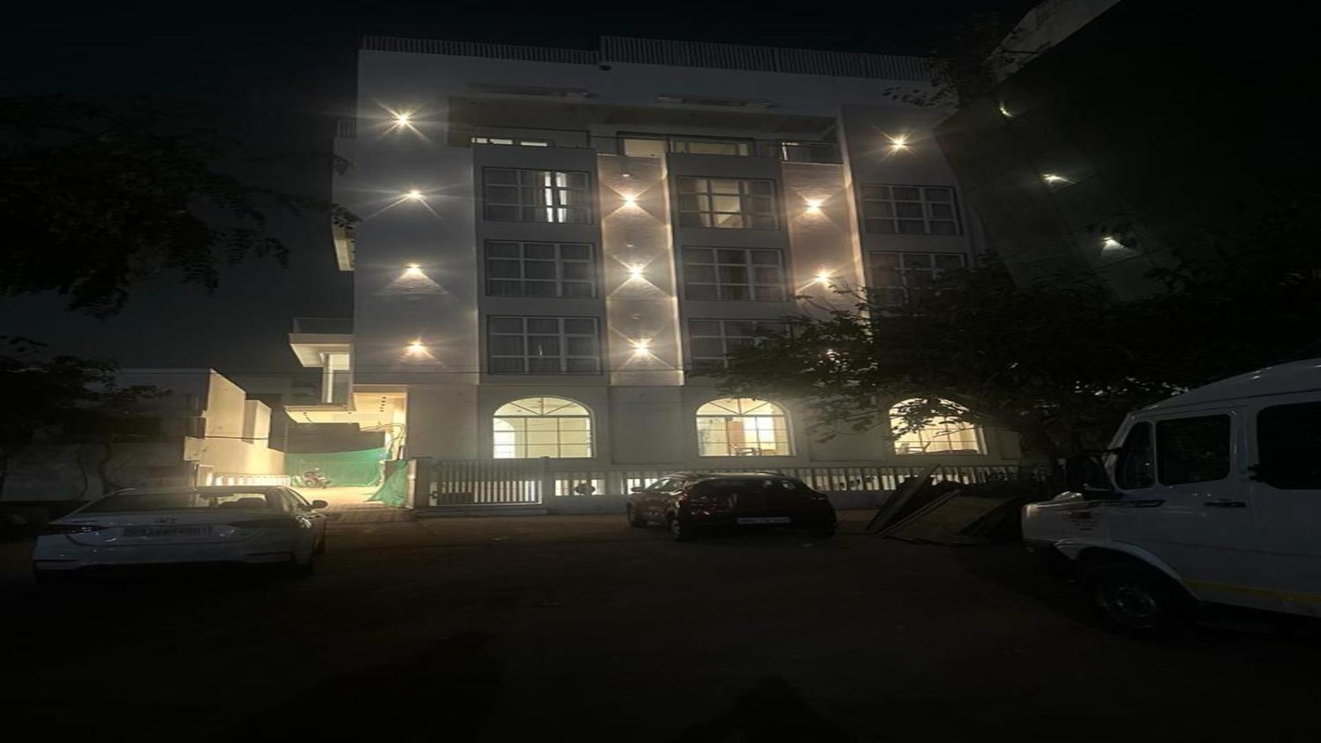 Hotel Saaj Mansion جايبور المظهر الخارجي الصورة